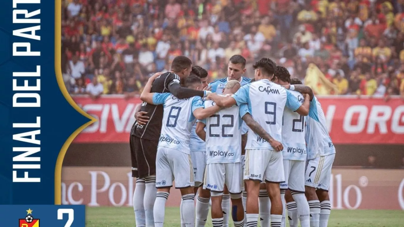 Millonarios impone récord eliminado de tres campeonatos en diez días